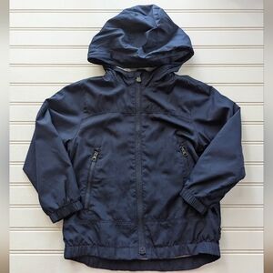 Baby GAP Dark Blue Lined Windbreaker